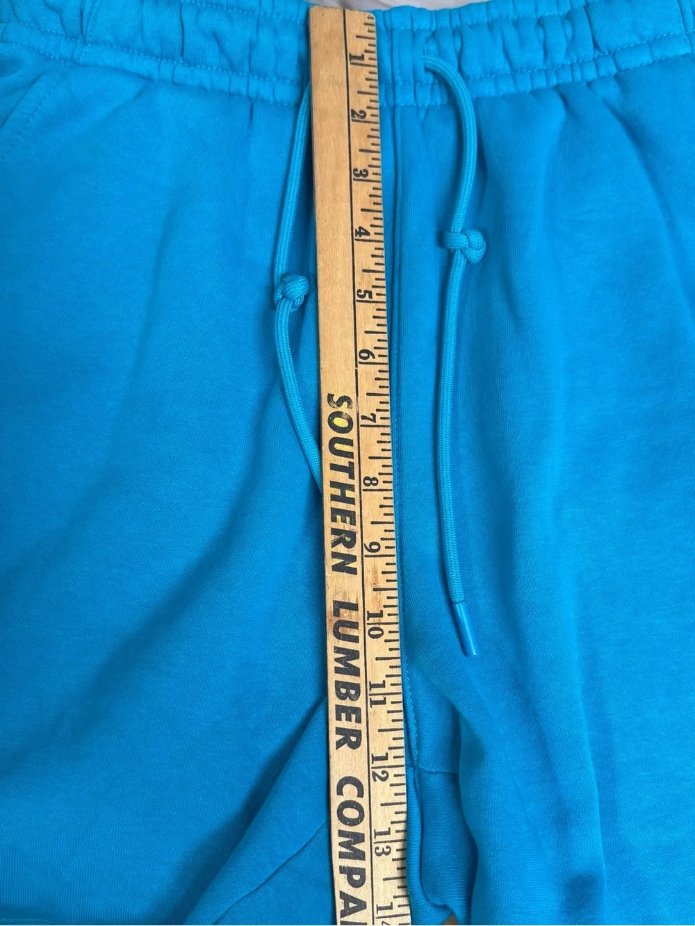 Jordan Teal Blue Jumpman Drawstring Shorts
